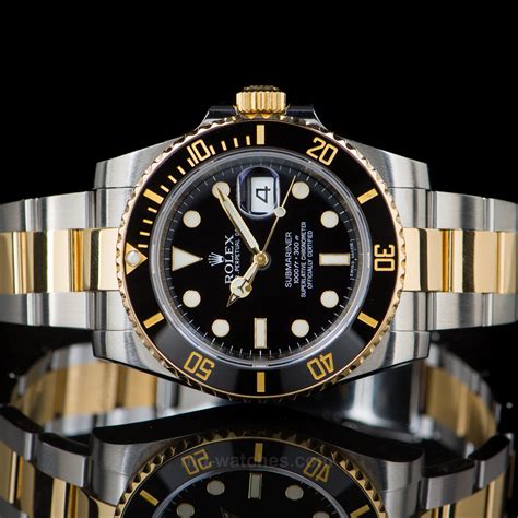 rolex submariner date gold blau|blue gold rolex submariner price.